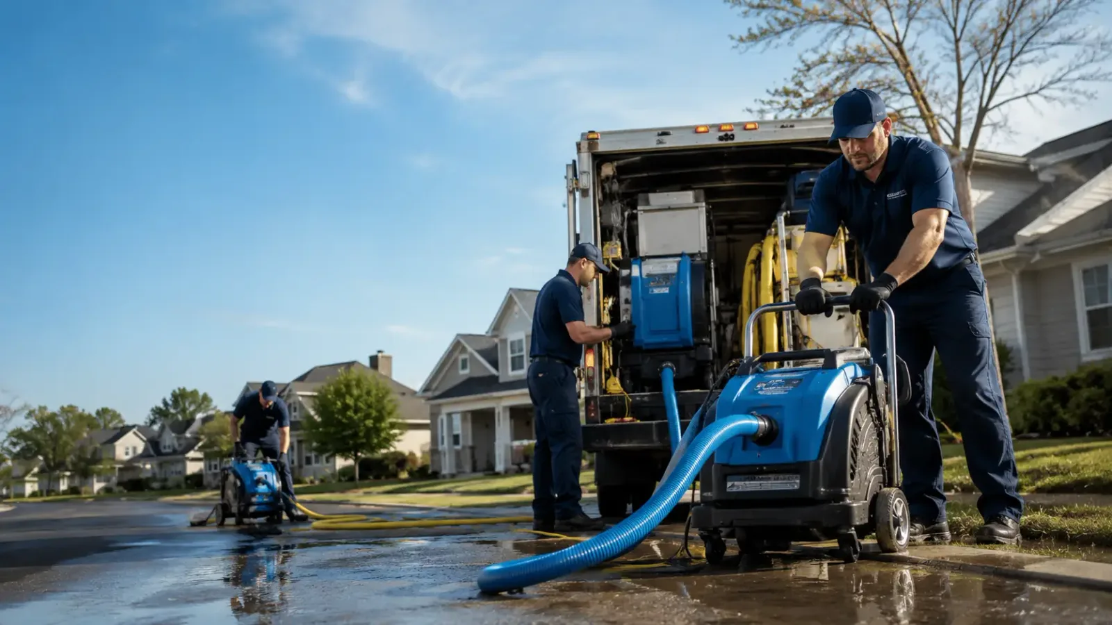 Flood Damage Cleanup in Buffalo, KY